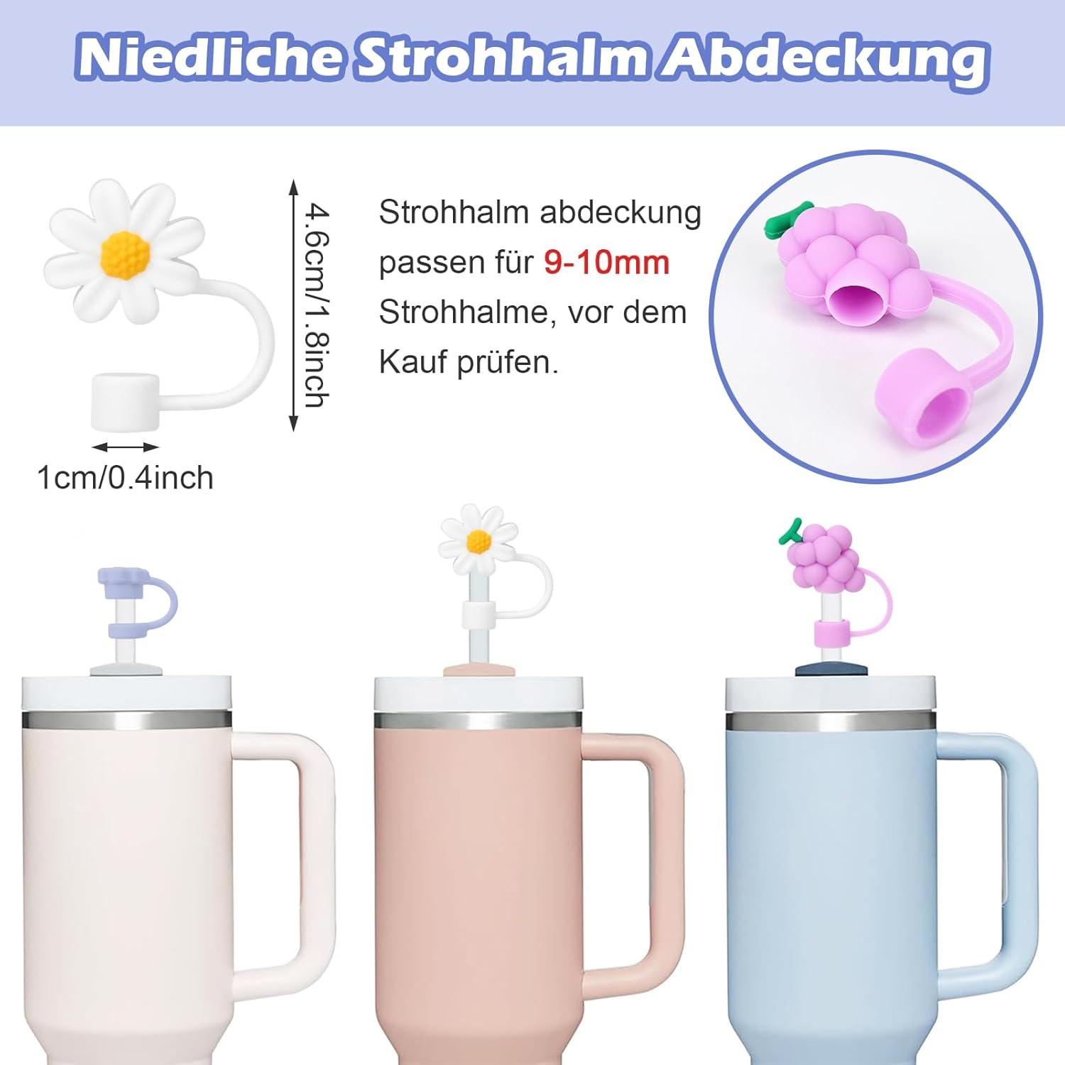 Stanley Cup Zubehör Set 9 Stück für 40oz Tumbler Purple