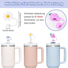 Stanley Cup Zubehör Set 9 Stück für 40oz Tumbler Purple