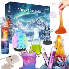 Sumsoltic Weihnachts Wissenschaft STEM Adventskalender 24 Tage