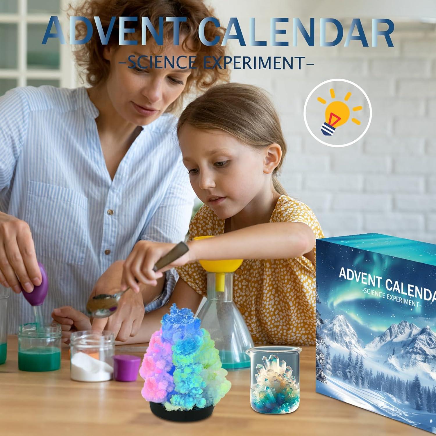 Sumsoltic Weihnachts Wissenschaft STEM Adventskalender 24 Tage