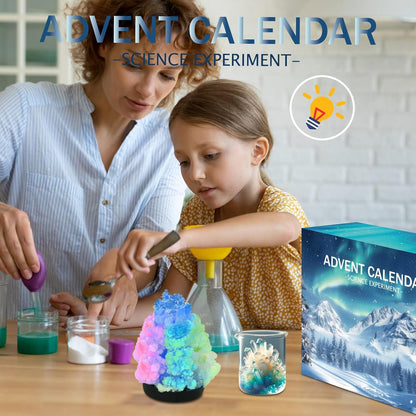Sumsoltic Weihnachts Wissenschaft STEM Adventskalender 24 Tage