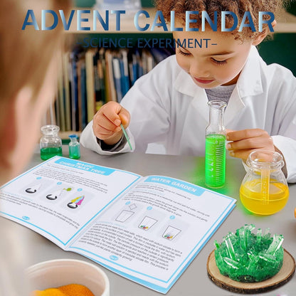 Sumsoltic Weihnachts Wissenschaft Adventskalender 2024 STEM Kit Kinder