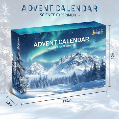 Wissenschaftlicher Adventskalender 2024 für Kinder STEM Kit 24 Tage
