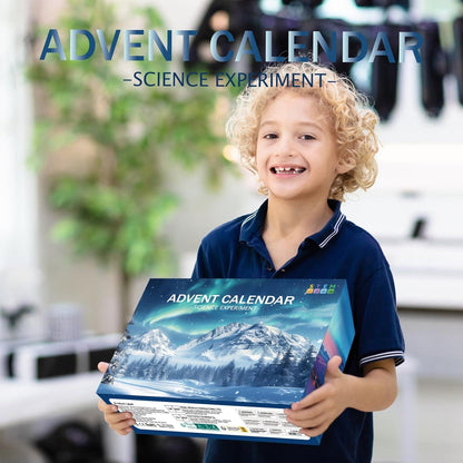 Wissenschaft Adventskalender 2024 Science Experimente 24 Tage STEM Kit