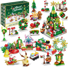 Weihnachts-Adventskalender 2024 mit 24 Schachteln und 12-in-1