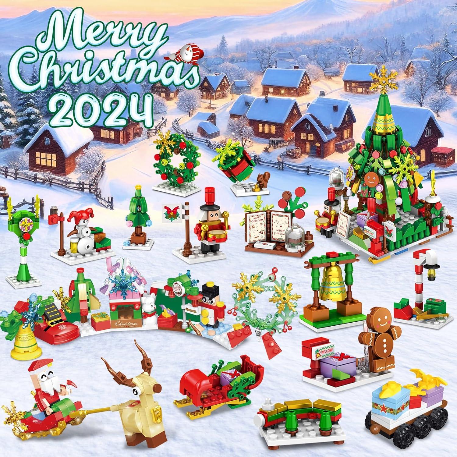 Weihnachts-Adventskalender 2024 für Kinder und Erwachsene