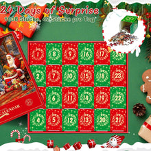 Adventskalender Puzzle 2024 für Kinder und Erwachsene, 1008