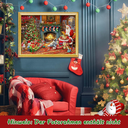 Weihnachtskalender Puzzle 2024 1008 Teile Mädchen Jungen 70x50cm