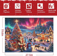 Adventskalender 2024 Kinder Weihnachtspuzzle Spielzeug