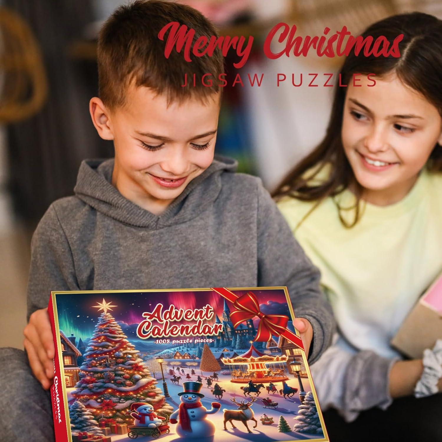 Adventskalender 2024 Stichsäge Mädchen Teenager Kinder