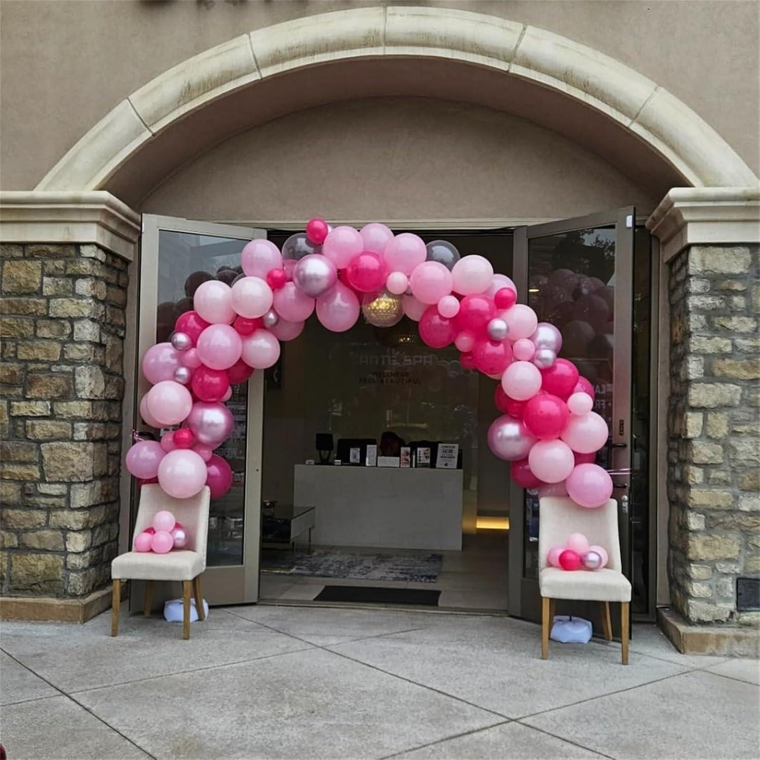 Rosa Luftballons 60 Stück 12'' Mädchen Geburtstag Deko Party Valentinstag