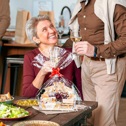 Ruhestand Geschenk Holz LED Lichterkette Rentner 2024 Mann Frau Deko