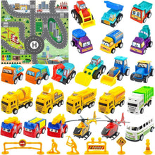 Adventskalender Kinder Jungen Auto Spielzeug 2024