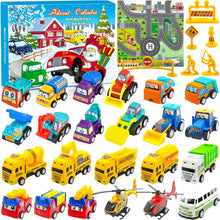 Adventskalender Kinder Jungen Auto Spielzeug Weihnachtskalender