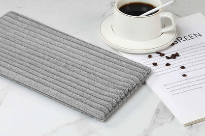 8er-Set Microfaser Küchentücher 45x65cm saugfähig weich fusselfrei Grau