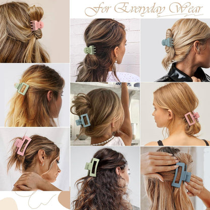 Klammern Haar Frauen Haarspangen Haarclips Set 3-teilig