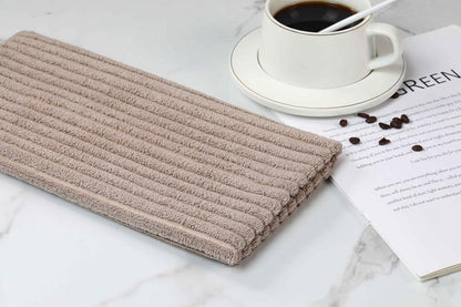 8er-Set Microfaser Küchentücher 45x65cm Khaki - dick, super