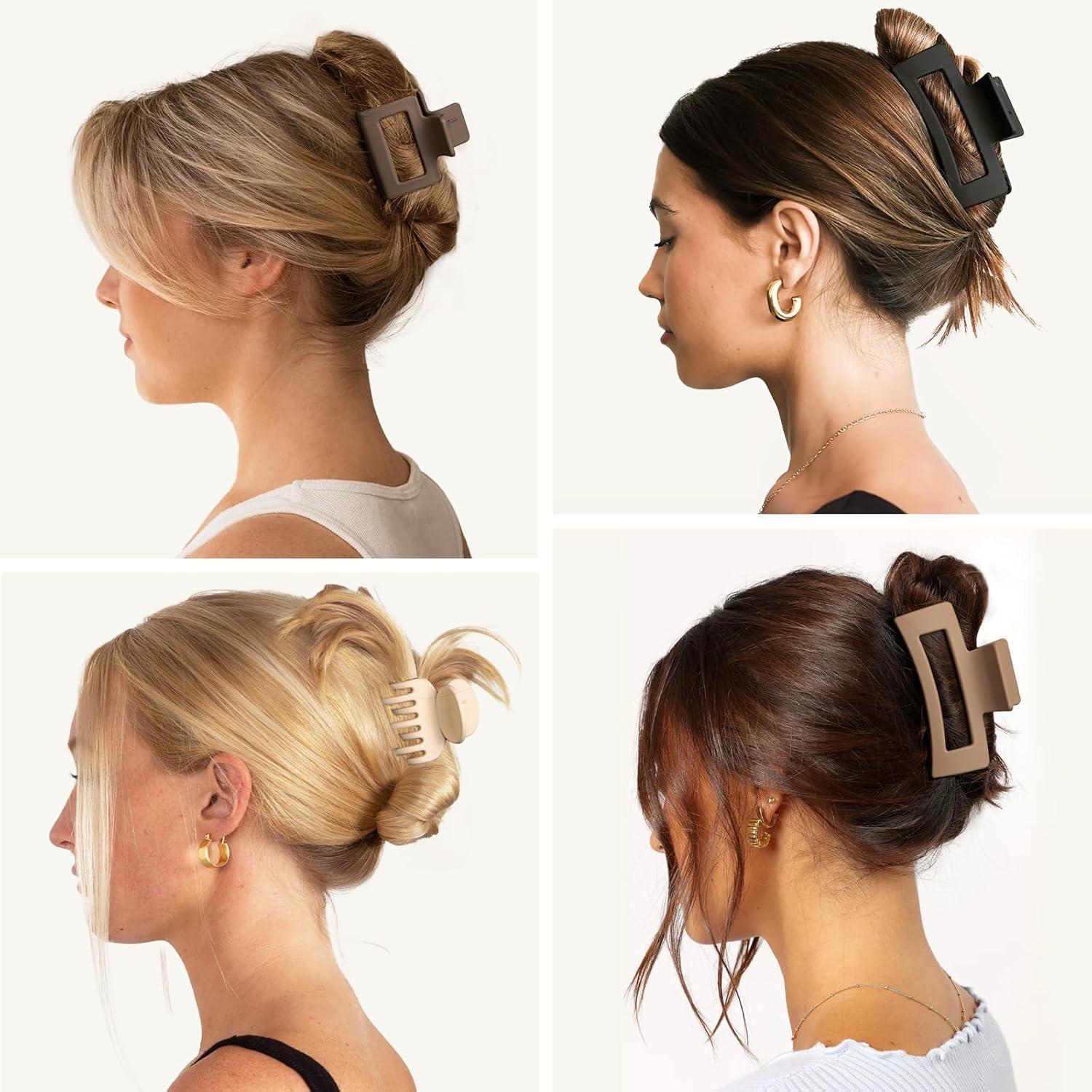 Haarklammern Set für Frauen | 3-teiliges Verbessertes Design