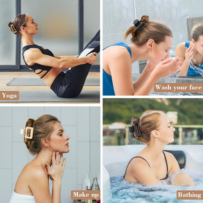 Kleine Haarklammern für Frauen | Verbessertes Design | Geschenk für Mädchen | 3-teiliges Set