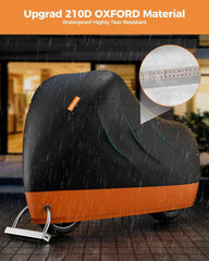 Motorrad Abdeckplane Wasserdicht 210D Outdoor Motorradgarage