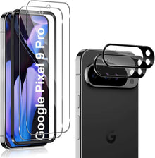 Panzerglas Google Pixel 9 Pro Schutzfolie + Kameraschutzfolie