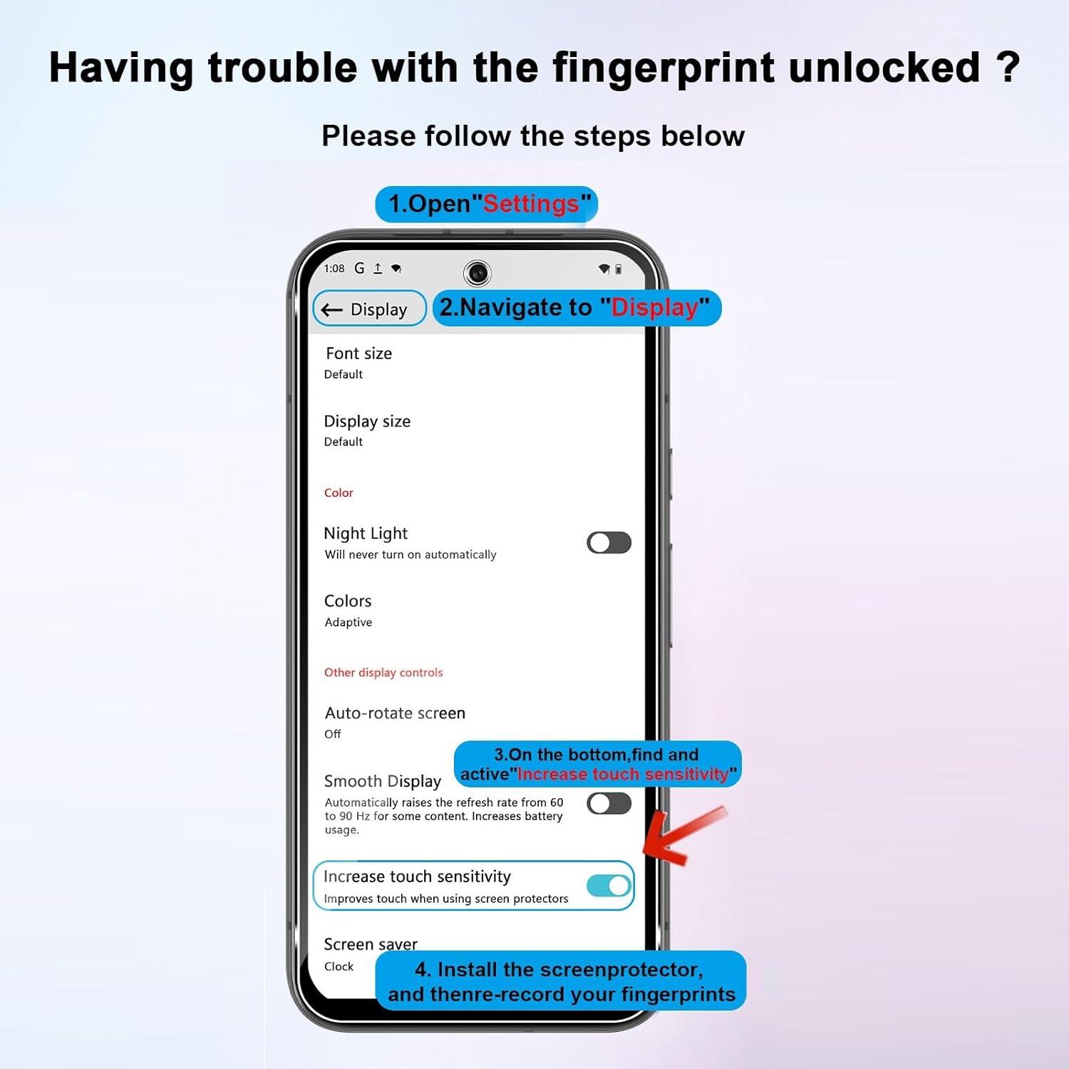 Panzerglas Google Pixel 9 Pro Schutzfolie Kameraschutz 9H