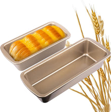 Brotbackform Set Kohlenstoffstahl Antihaft 2-teilig