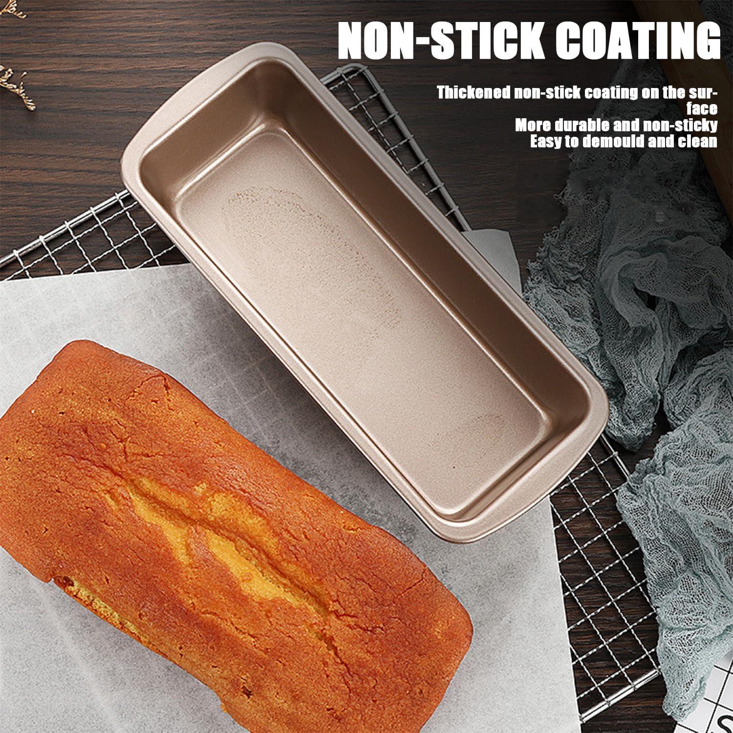 Brotbackform 2er Set Toastbrot Backform Kastenform Antihaft Kohlenstoffstahl