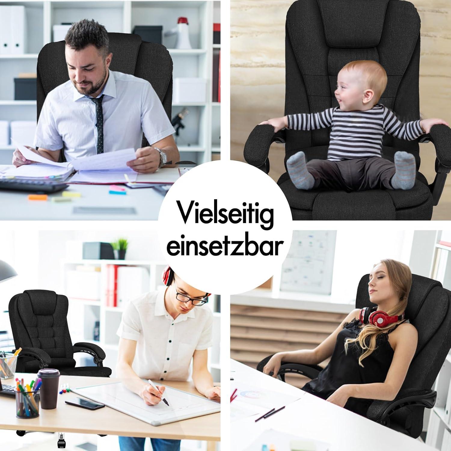 Ergonomischer Bürostuhl mit