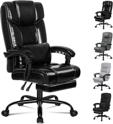 Ergonomischer Bürostuhl mit verstellbarer Lendenwirbelstütze, hoher