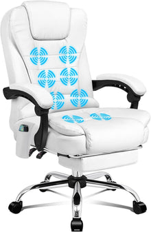 Ergonomischer Bürostuhl mit Wärmemassagefunktion und weicher