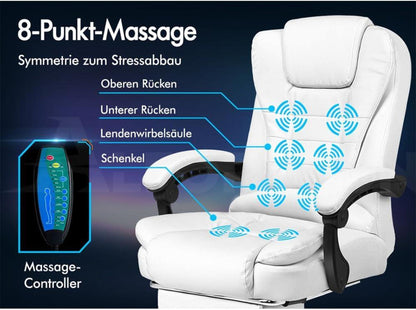 ALFORDSON Ergonomischer Bürostuhl mit