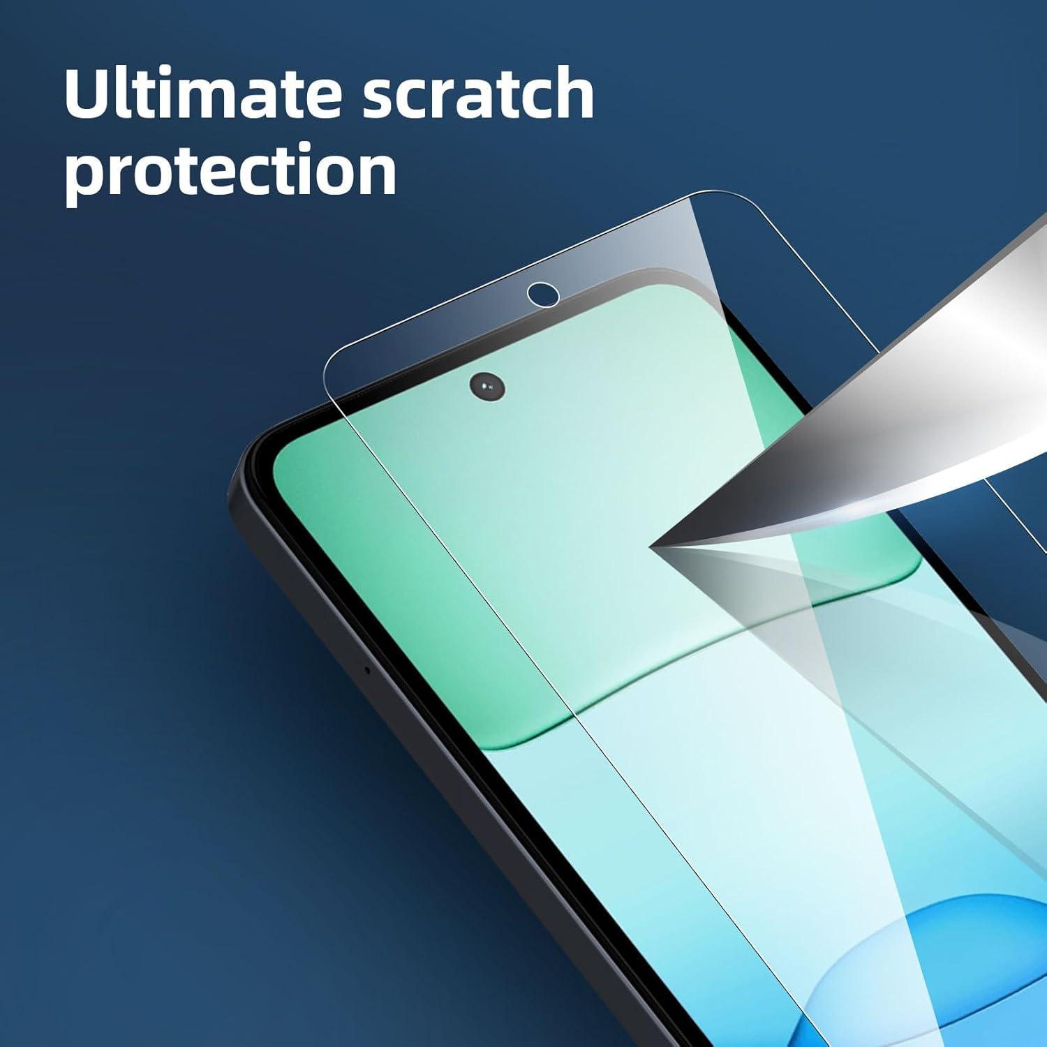 3 Stück Panzer Schutz Glas Xiaomi Redmi 13 9H Härte HD Display 0.33mm
