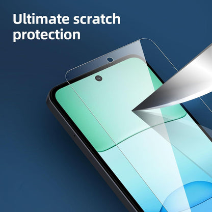 3 Stück Panzer Schutz Glas Xiaomi Redmi 13 9H Härte HD Display 0.33mm