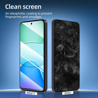 Panzer Schutz Glas Xiaomi Redmi 13 Displayschutz 3 Stück 9H Härte Ultra-klar