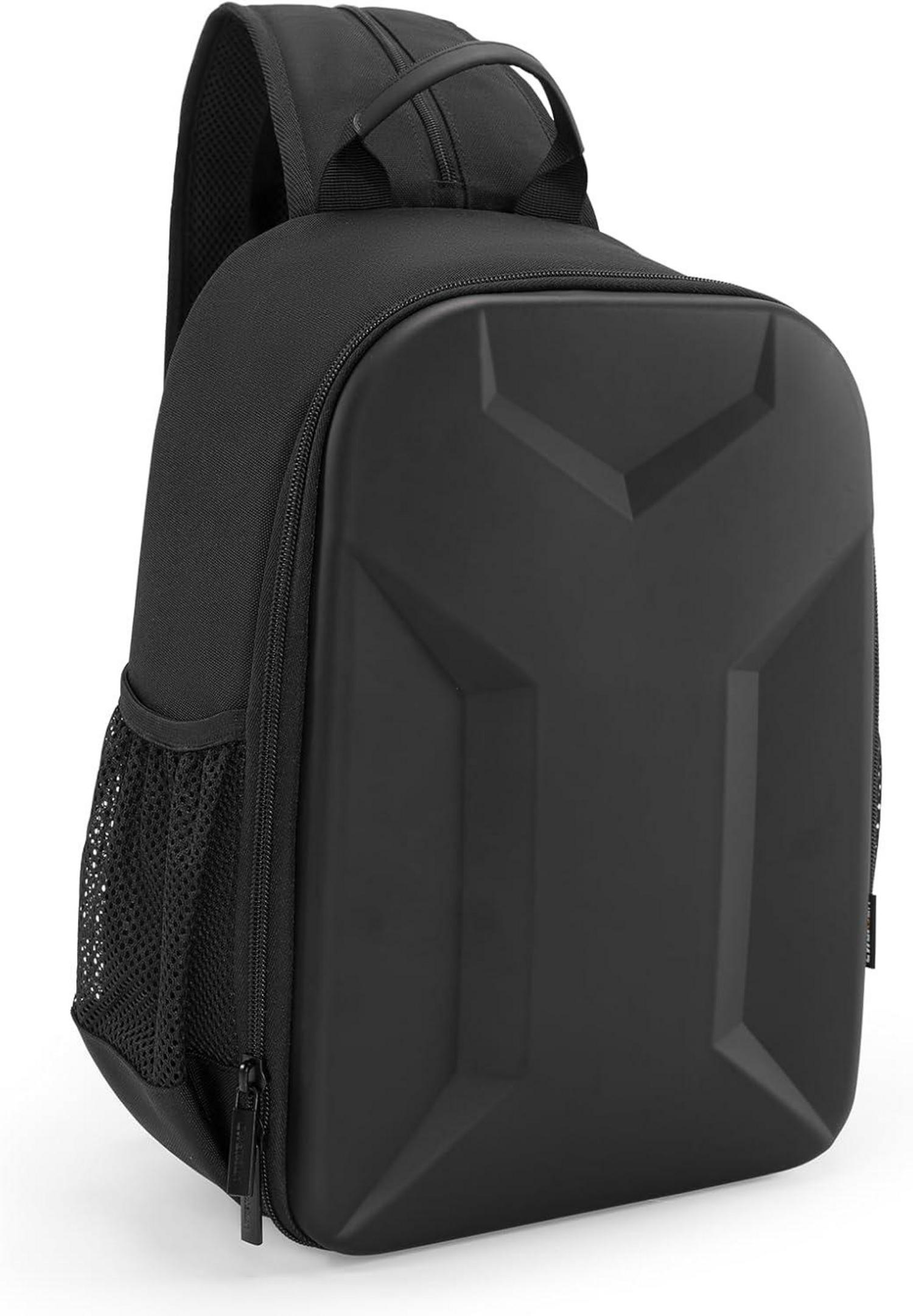 Kamerarucksack Wasserbeständig Fotorucksack Kameratasche Schwarz 1.0