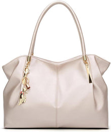 PU Leder Handtasche Damen Schultertasche Elegant Wasserdicht