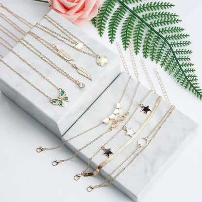 Schmuck Adventskalender 2024 Frauen Geschenke Ohrringe