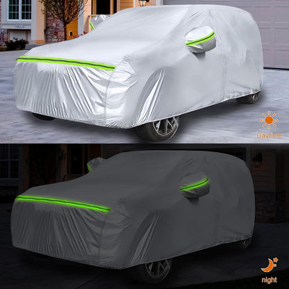 Auto Abdeckung für Renault Trafic 2010-2023 SWB – Allwetterschutz