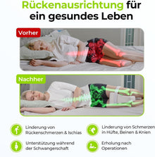 AUVON Kniekissen für Seitenschläfer mit