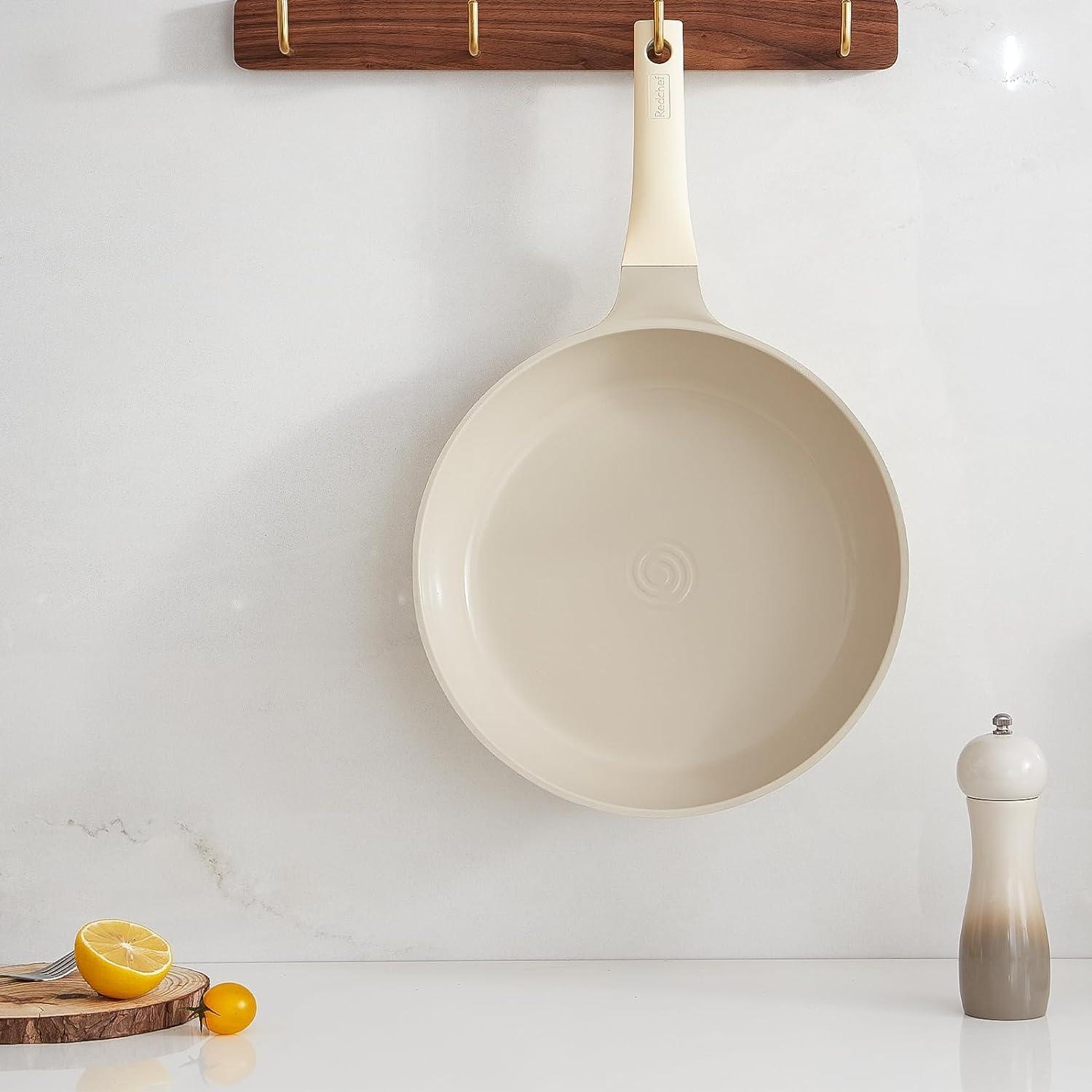 Redchef Keramik Bratpfanne 26cm Mit Deckel Antihaft Induktion