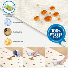 Weihnachtsdeko Tischläufer Rot Winter 40X140 Modern