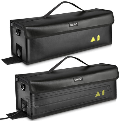 Ebike Akku Tasche Set – Feuerfest, Wasserdicht & Sicher