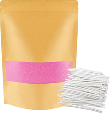 Kerzensand Perlenkerzen Set 1KG mit 50 Dochten 5cm