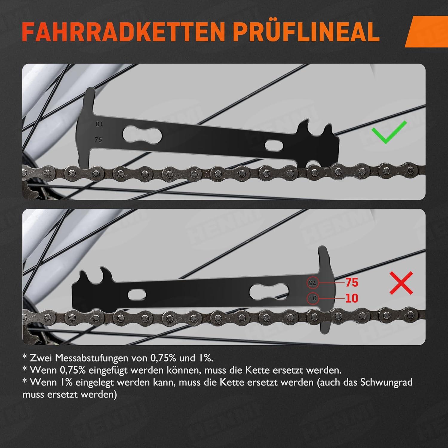Fahrradkettennieter Kettenschloss Zange Reparatur Set 6-12