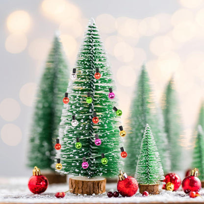 2er Set Miniatur Wichtel Lichterkette 90cm Puppenhaus Deko Kinder Geschenk