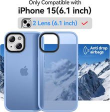 iPhone 15 Handyhülle mit Schutzfolie - Stoßfeste Schutzhülle