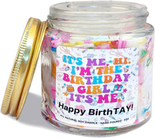 Duftkerze Vanille Happy Birthday Geschenk für Frauen