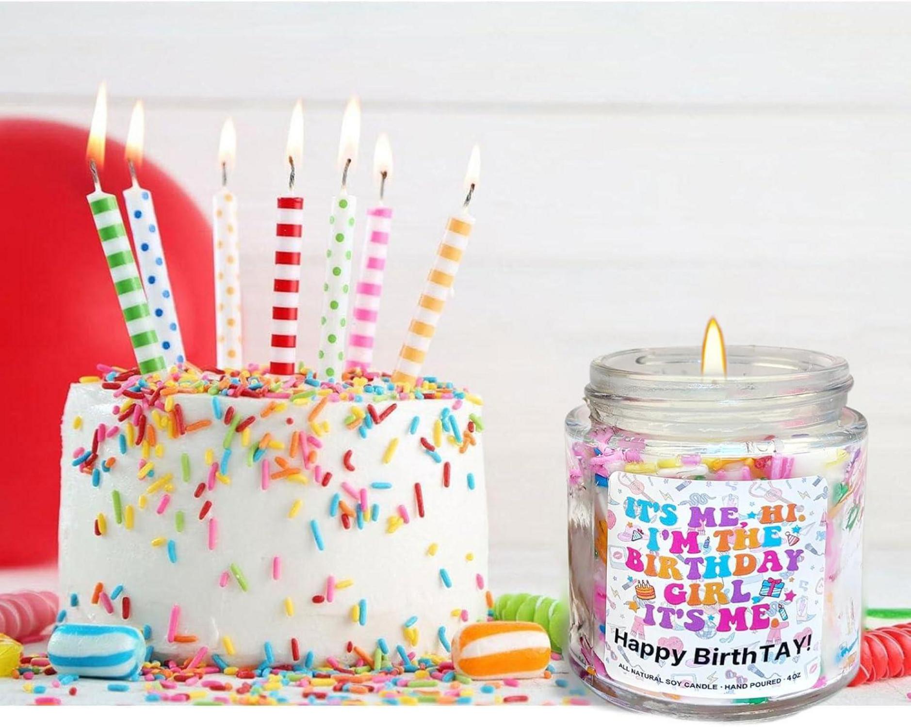 Geschenk für Frauen: Duftkerze mit reichhaltigem Vanilleduft