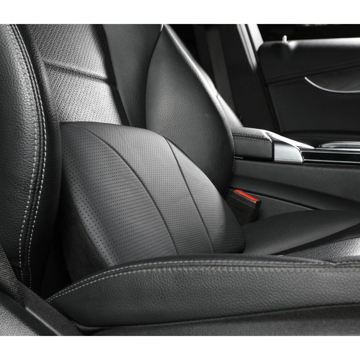 Lendenstützkissen Auto Leder & Memory Foam – Komfort & Unterstützung